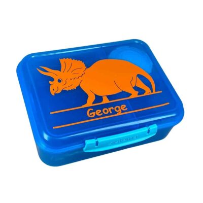 Personalised lunchbox stickers